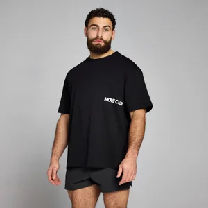 MP Men's Move Club T-Shirt - Black - Size S-M