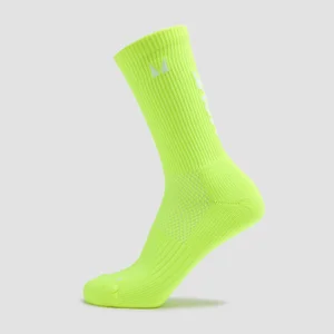 MP Move Club Running Socks (1 pack) - Yellow - Size UK 12-14
