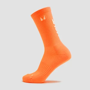 MP Move Club Running Socks (1 pack) - Orange - Size UK 9-11