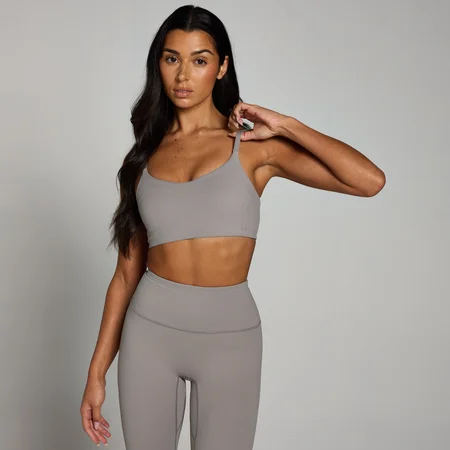 MP Women's Tempo Sports Bra - Mushroom