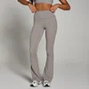MP Women's Tempo Flared Leggings - Mushroom