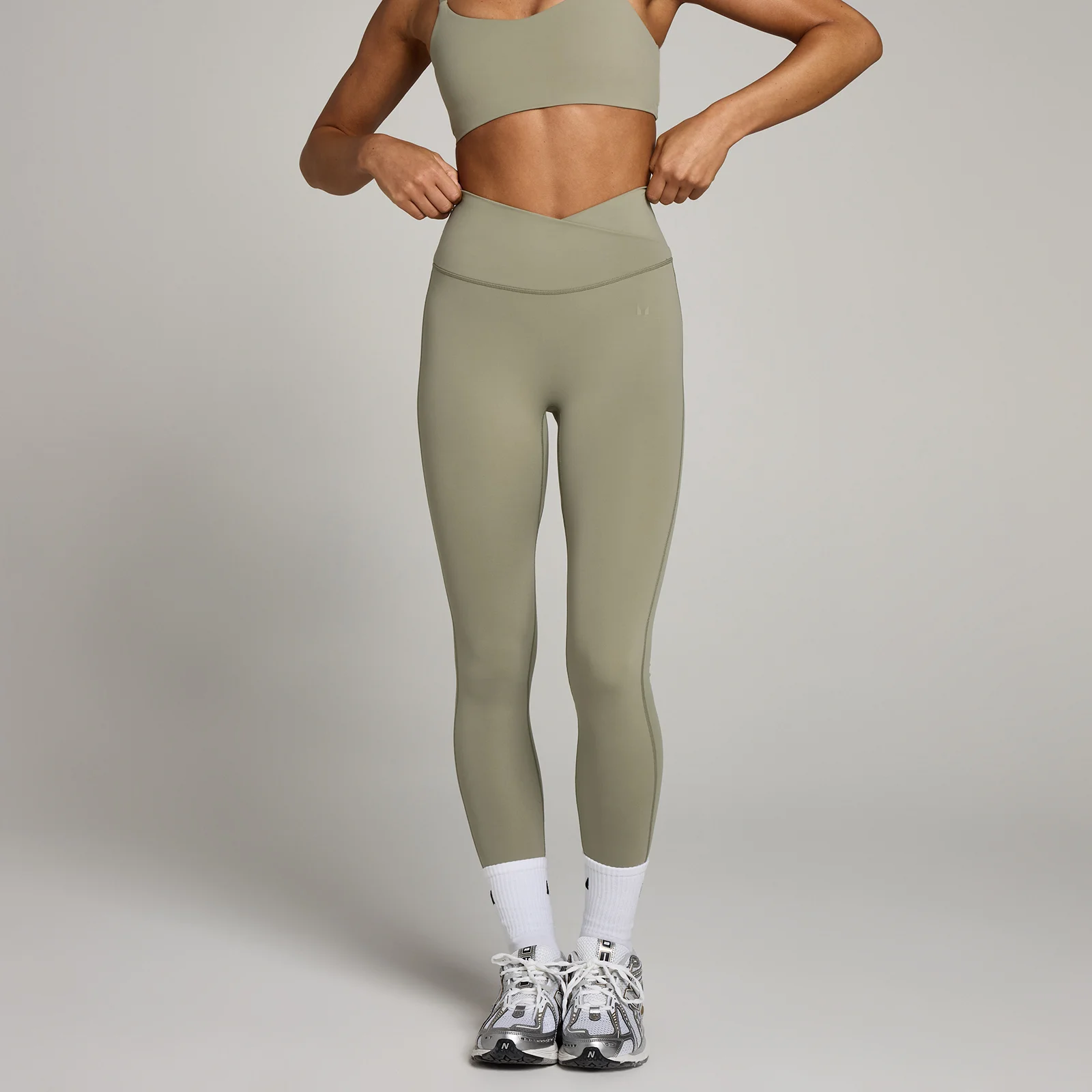 MP Women's Tempo Leggings - Brindle - XXL Image 1