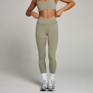 MP Women's Tempo Leggings - Brindle - Size XS