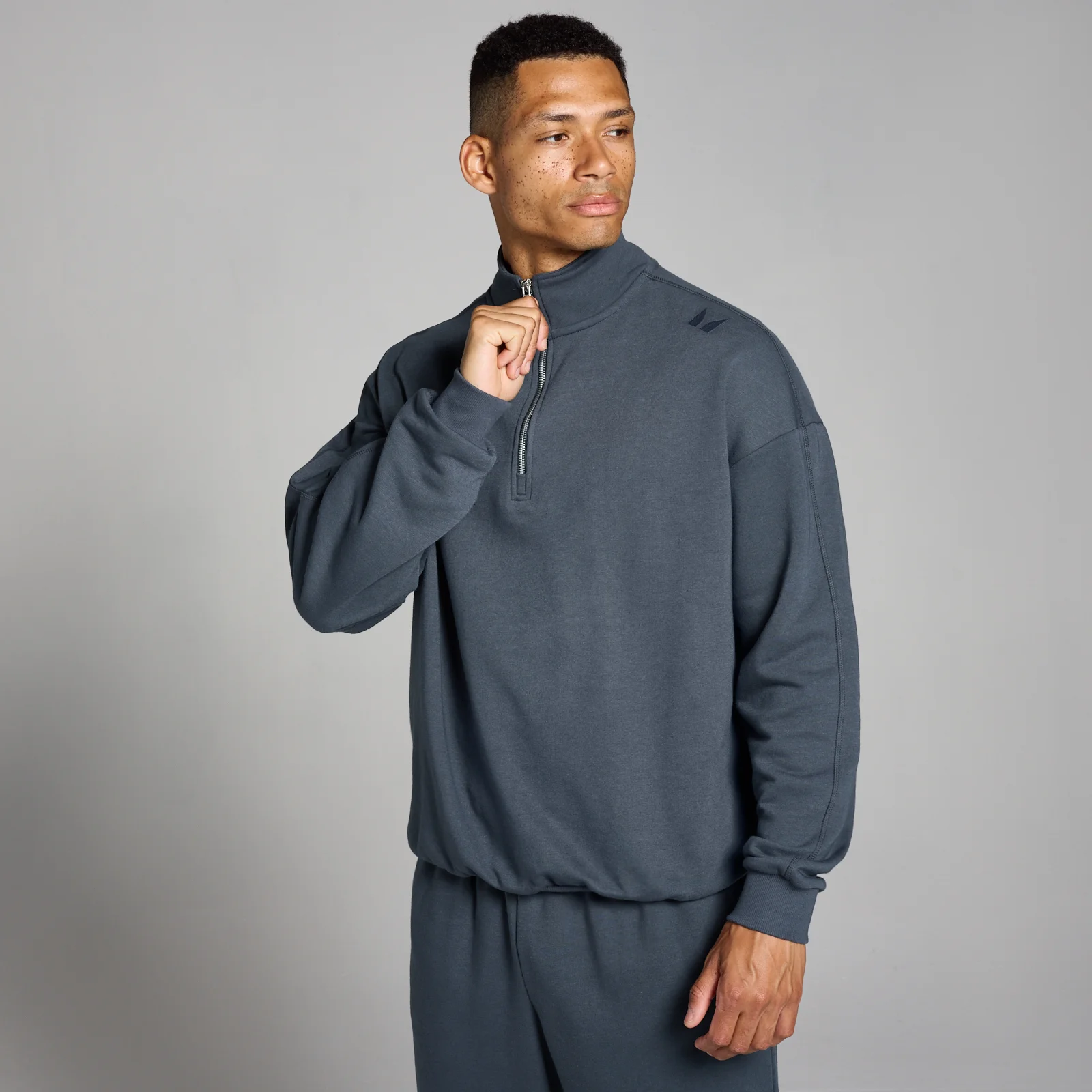 MP Men's Tempo 1/4 Zip - Midnight - XXXL Image 1