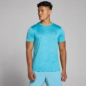 MP Men's Tempo Marl T-Shirt - Cyan - Size XS