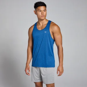 MP Men's Tempo Marl Vest - True Blue - Size XS