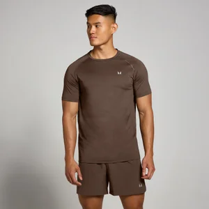MP Men's Training T-Shirt - Chocolate - Size XS