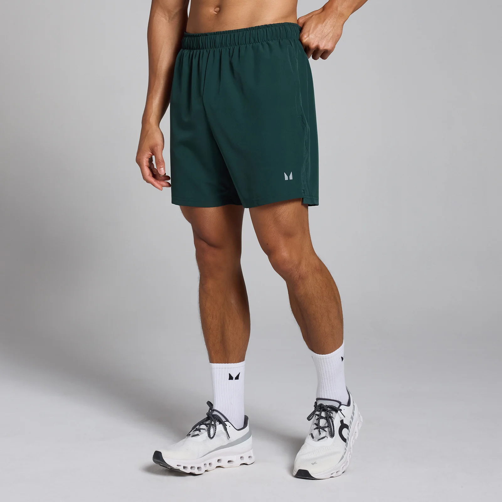 MP Men's Tempo 7 Inch Shorts - Deep Green - XXL Image 1