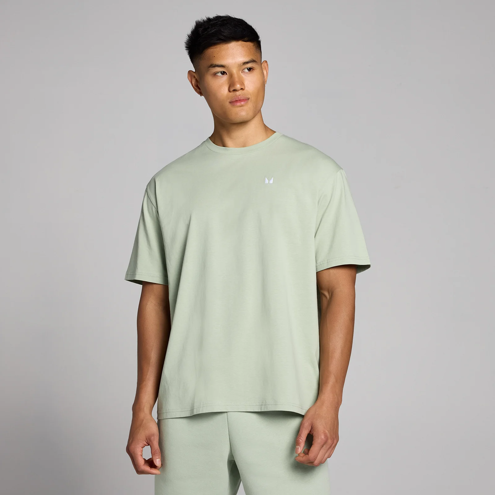 MP Men's Rest Day Oversized T-Shirt - Pastel Green - XS Image 1