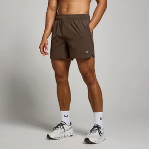 MP Men's Training 5 Inch Woven Shorts - Chocolate - Size XS