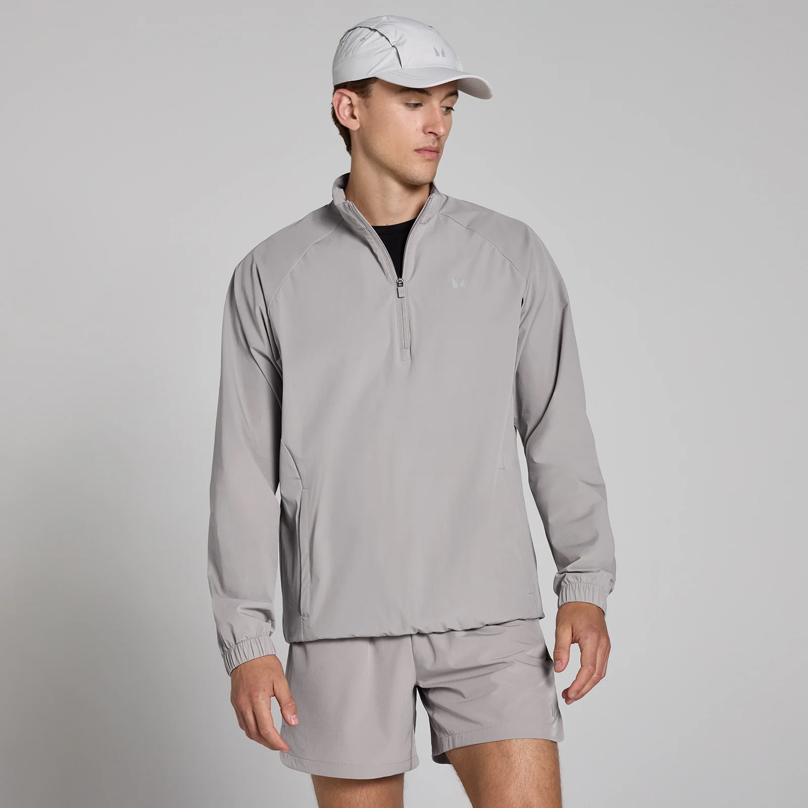MP Men's Lightweight Windbreaker - Mushroom - XS Image 1