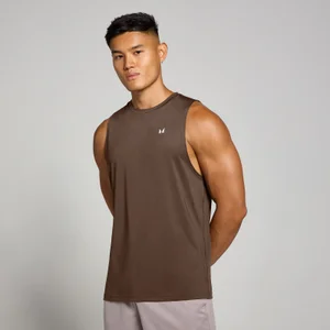 MP Men's Training Tank - Chocolate - Size XS