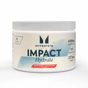 Impact Hydrate | Electrolyte Powder - Flavour Raspberry Lemonade