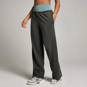 MP Women's Tempo Mid-Rise Straight Leg Joggers - Night Grey - Size XXL