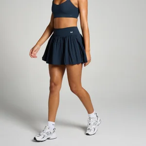 MP Women's Tempo Pleated Skort - Dark Sapphire - Size S