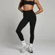 MP Women's Studio Fold Over Legging - Black