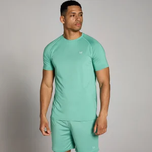 MP Mens Training T-Shirt - Aqua - Size XS