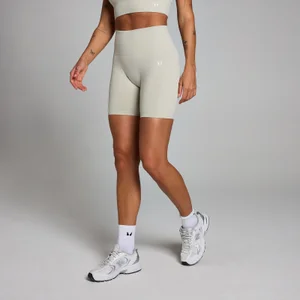 MP Women's Shape Seamless Cycling Shorts - Ash - Size XS