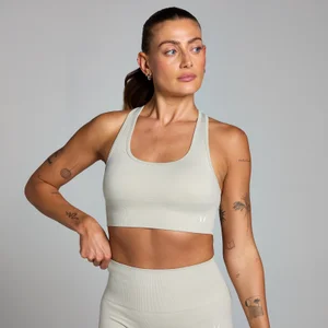 MP Women's Shape Seamless Sports Bra - Ash - Size XS