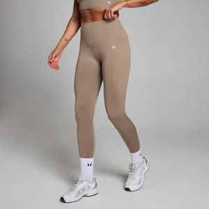 MP Women's Shape Seamless Leggings - Light Taupe - Size XS
