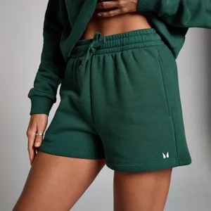 MP Women's Basics Sweatshorts - Racing Green - Size L