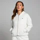 MP Women's Basics Zip Through Hoodie - Cloud