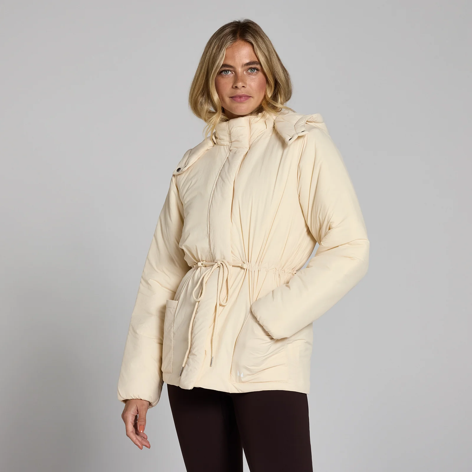 MP Women's Adjustable Waist Short Jacket - Soft Cream - XXL Image 1