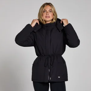 MP Women's Adjustable Waist Short Jacket - Black - Size XS