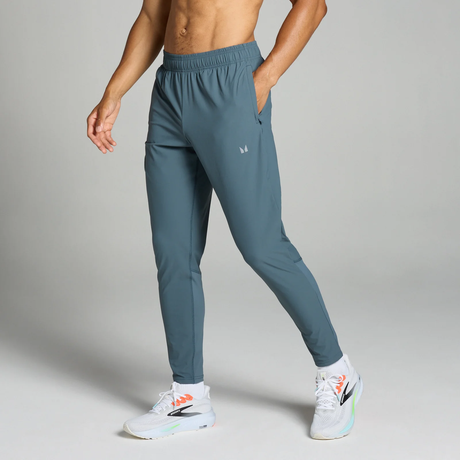 MP Men's Velociy Woven Joggers - Dark Slate - XS Image 1