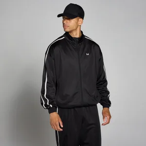 MP Men's Tricot Track Jacket - Black - Size XS