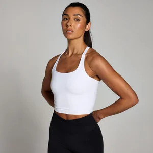 MP Women's Tempo Strappy Racerback Vest - White - Size XL