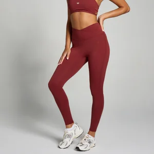 MP Women's Tempo Leggings - Cherry - Size XS