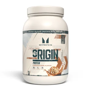 Origin Protein (with Creatine) - Flavour Cinnamon Swirl