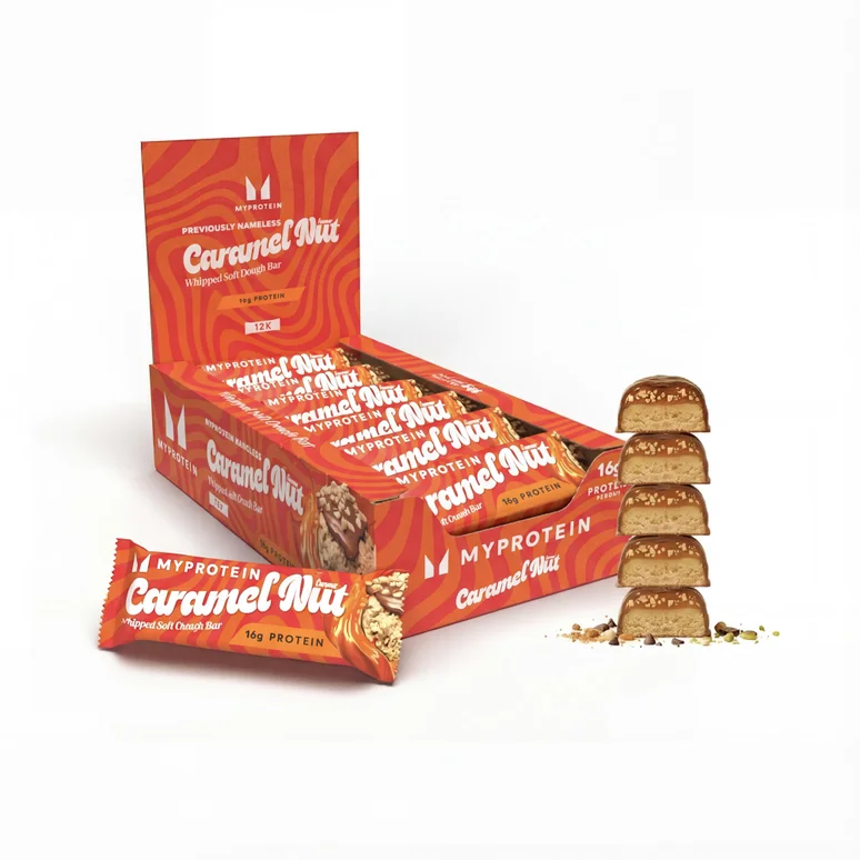 Soft Protein Bar - 12Bars - Caramel Nut