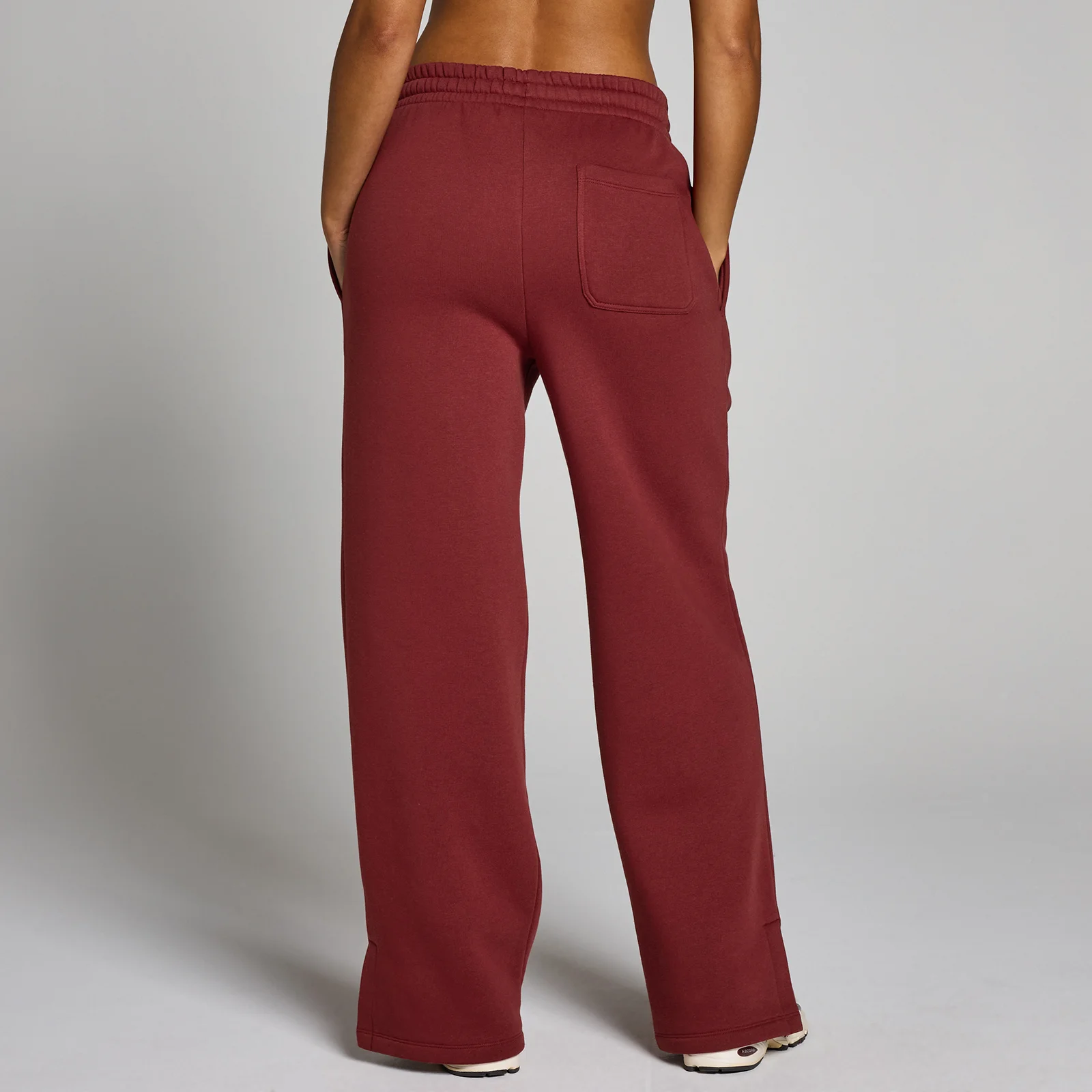 MP Women's Basics Straight Leg Joggers - Cherry - L Image 2