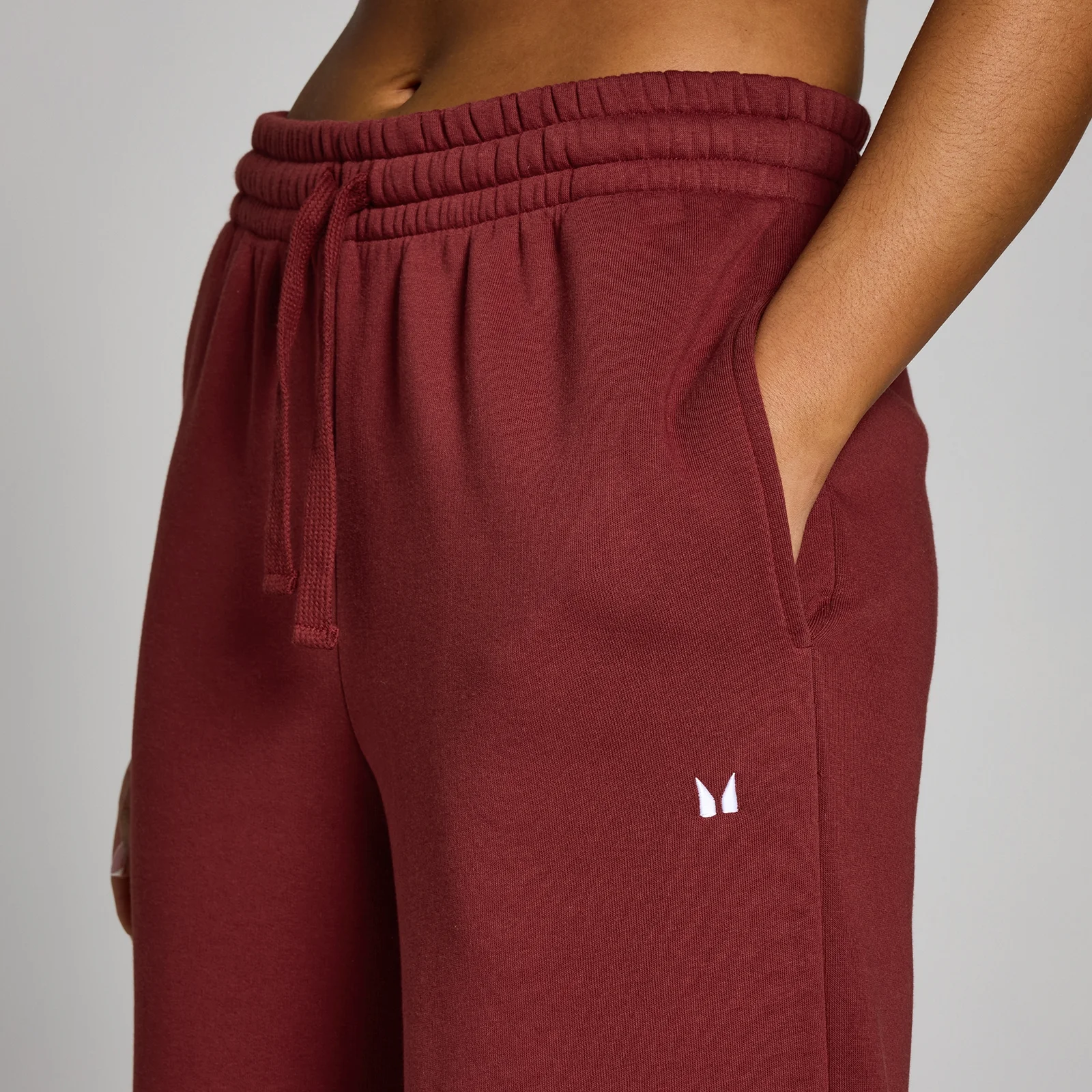 MP Women's Basics Straight Leg Joggers - Cherry - L Image 4