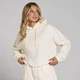 MP Women's Fleece Hoodie - Soft Cream