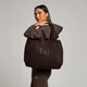 MP Borg Padded Tote - Chocolate