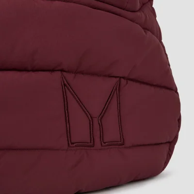 MP Padded Tote Bag - Deep Berry Image 6