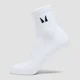 MP Running Ankle Socks - White