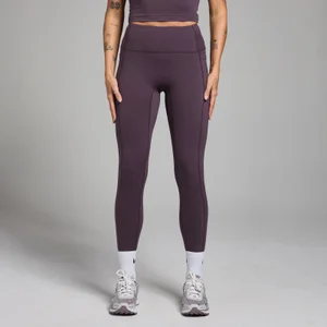 MP Women's Active Pocket Leggings - Deep Purple - Size XS
