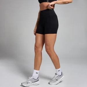 MP Women's Active Pocket Cycling Shorts - Black - Size XS