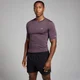 MP Men's Active Seamless Printed T-Shirt - Deep Purple
