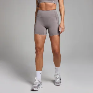 MP Women's Active Pocket Cycling Shorts - Cool Grey - Size XS