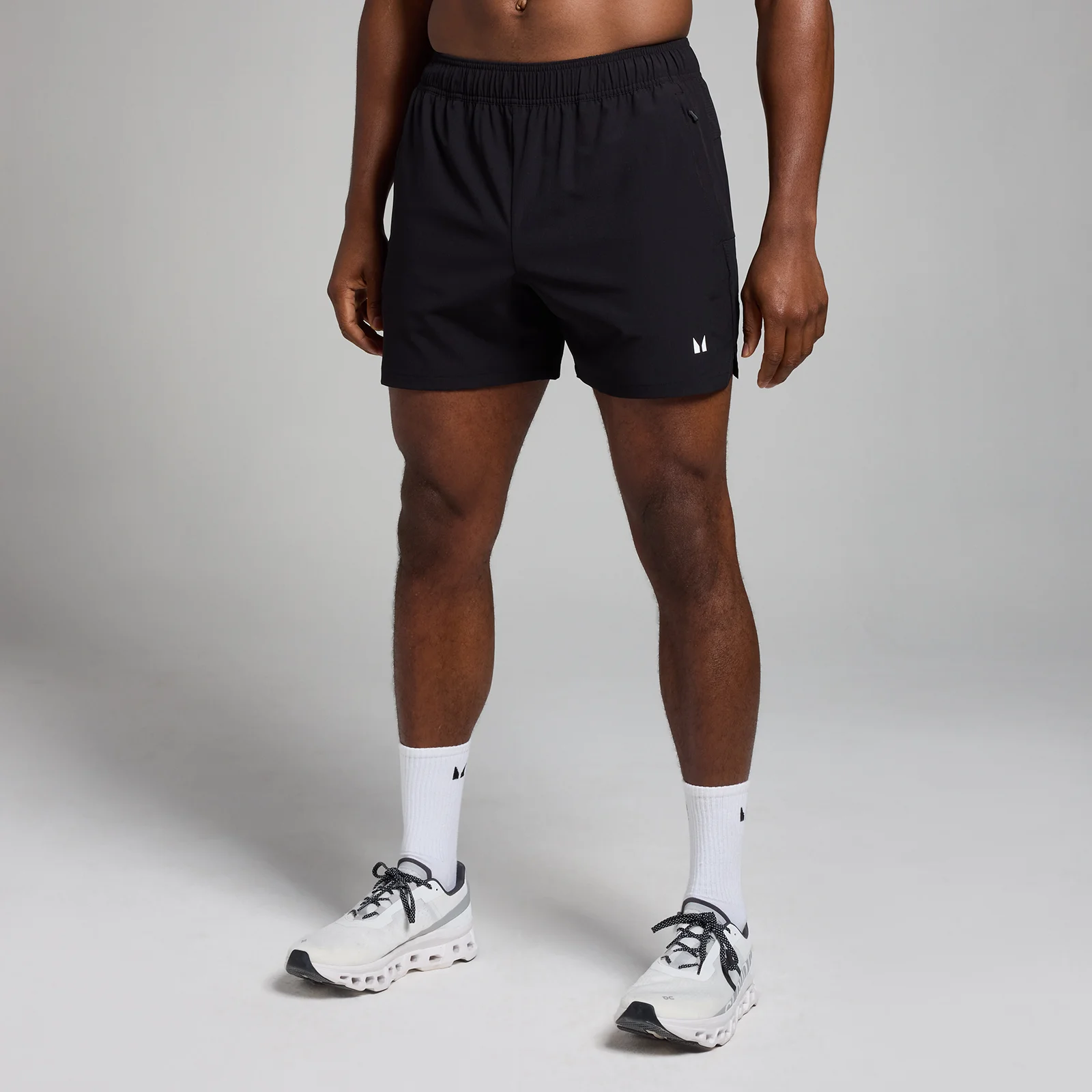 MP Men's Active Training Pocket Shorts - Black - XS Image 1