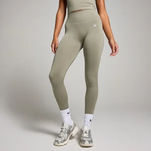 MP Women's Invisible Scrunch Seamless Leggings - Deep Sage - Size XS