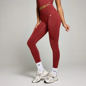 MP Women's Invisible Scrunch Seamless Leggings - Cherry - Size XS
