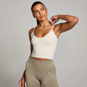 MP Women's Seamless Tank Top - Bone - Size M