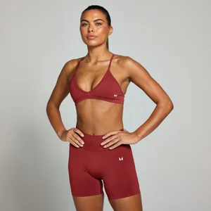 MP Women's Seamless Micro Bralette - Cherry - Size S