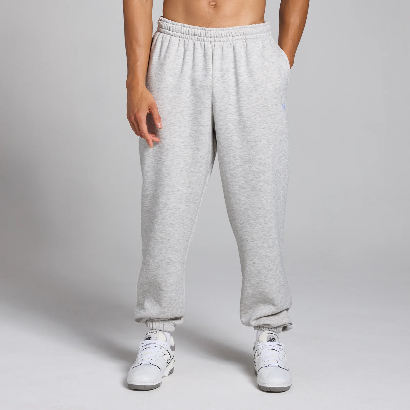 MP Men's Rest Day Oversized Jogger - Light Grey Marl - M Image 1